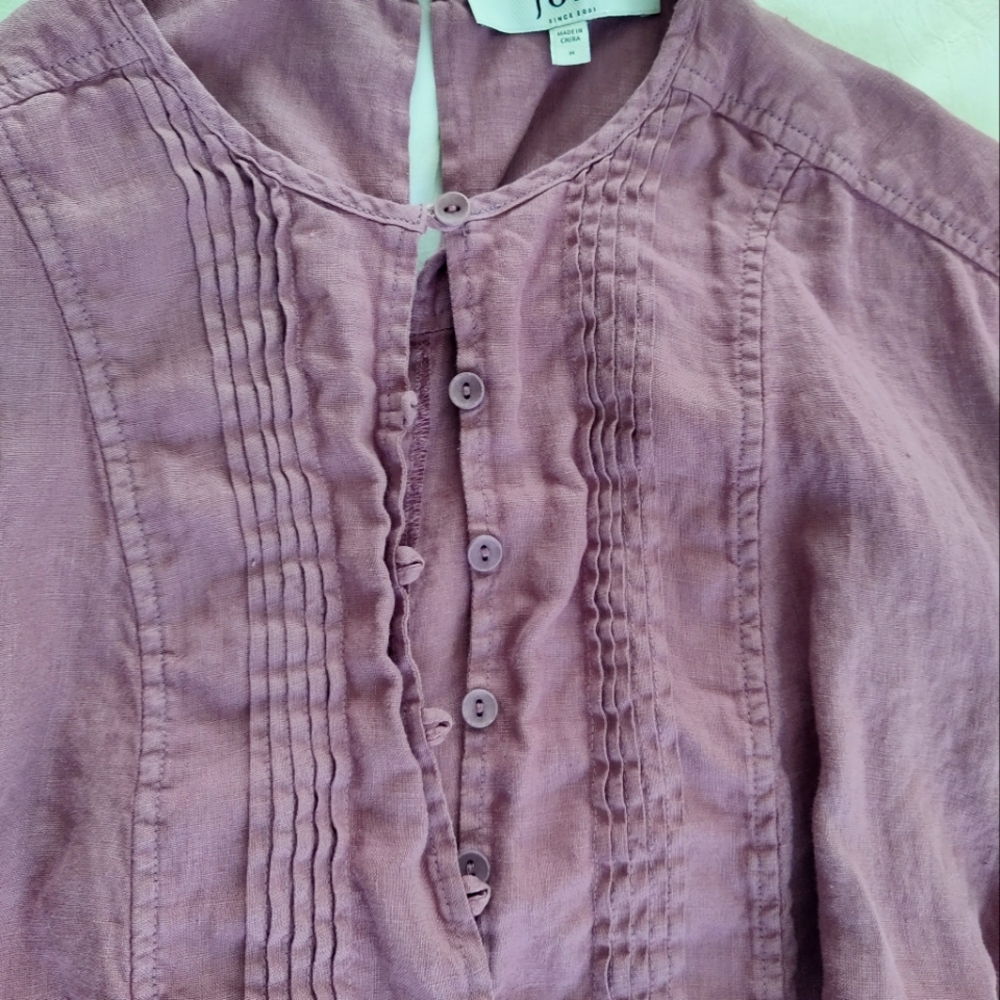 Joie linen romper NWOT